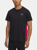Pánské tričko Under Armour UA TRAIL RUN ZIP SS - Pánské