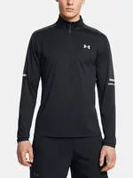 Pánské tričko Under Armour UA Tech Utility 1/4 Zip-BLK - Pánské