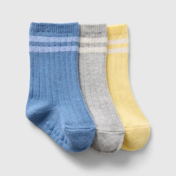GAP Baby ponožky, 3 páry - Kluci