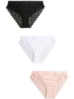 Next Nohavičky  ružová / čierna / biela