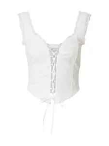 studioselect Top 'Mia'  biela