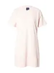 GAP Šaty  ružová / biela