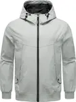 Ragwear Prechodná bunda 'Tyller'  svetlosivá