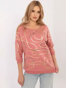 Blouse-CLM-BZ-1257.71-dark pink