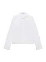 MANGO Blúzka 'GIGI'  šedobiela