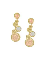 SOHI Náušnice ' Sehnaz '  zmiešané farby