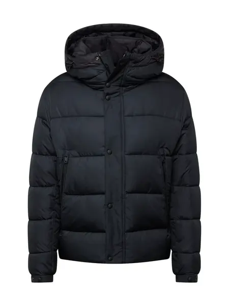 BOSS Zimná bunda 'Omaris'  čierna
