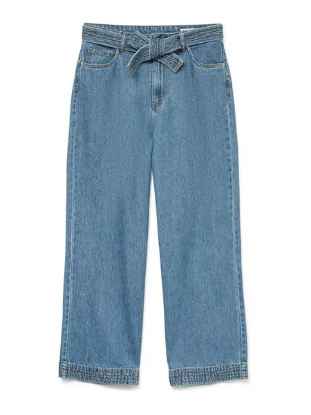 Vero Moda Petite Džínsy 'VMKATHY'  modrá denim