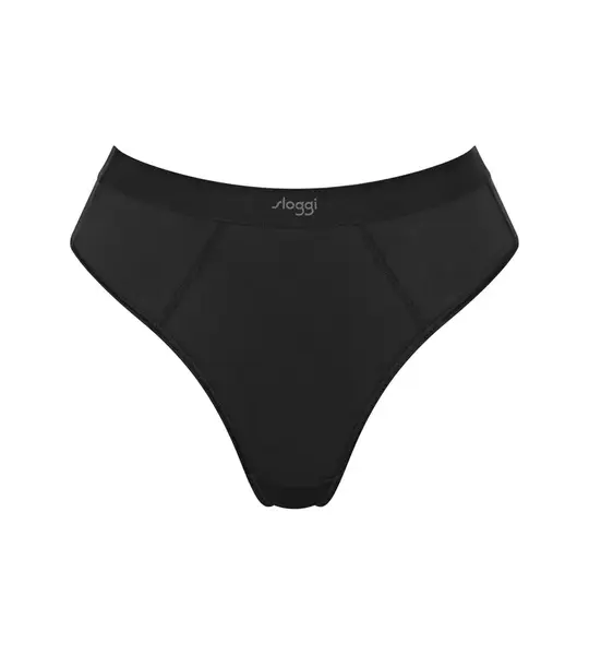 SLOGGI Tangá 'EVER'  sivá / čierna