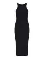 PIECES Šaty 'RUKA'  čierna