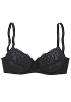 LASCANA Podprsenka  čierna