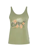 O'NEILL Top  olivová / zmiešané farby