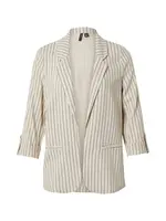 VERO MODA Blejzer 'VMJesmilo'  béžová / čierna