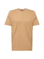 BOSS Tričko 'Tiburt'  farba ťavej srsti