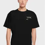 Pánské tričko 2Pac I ain't mad at cha Oversize černé