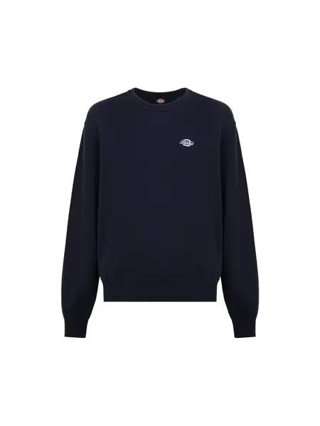 DICKIES Sveter 'Summerdale'  námornícka modrá / biela