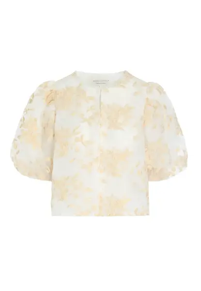 Dea Kudibal Blúzka  béžová