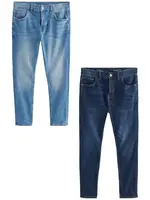 Next Džínsy  svetlomodrá / tmavomodrá