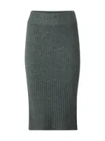 ABOUT YOU Sukňa 'Lisann'  tmavozelená