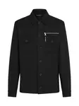 Karl Lagerfeld Prechodná bunda  čierna