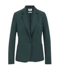 WE Fashion Blejzer  tmavozelená