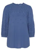 LASCANA Blúzka  zafírová