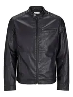 JACK & JONES Prechodná bunda 'JJDylan'  čierna