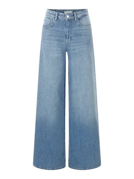 Rich & Royal Džínsy  modrá denim