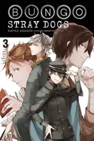 Bungo Stray Dogs, Vol. 3 (light novel) - Kafka Asagiri, Sango Harukawa, Matthew Rutsohn