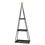 DEKORAČNÍ REGÁL, rezavá