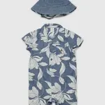 GAP Baby overal s kloboukem - Kluci