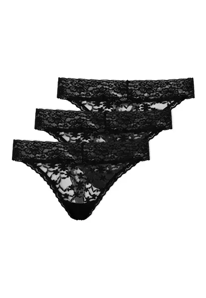 SNOCKS Tangá  čierna