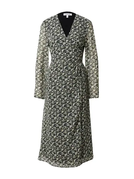 EDITED Šaty 'Alara'  žltá / zelená / čierna