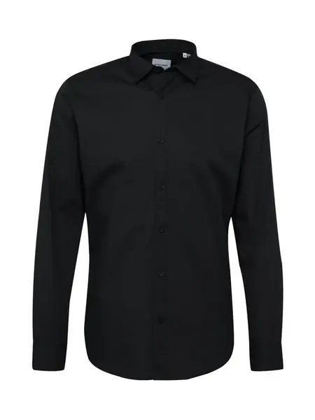 JACK & JONES Košeľa 'JJJOE'  čierna