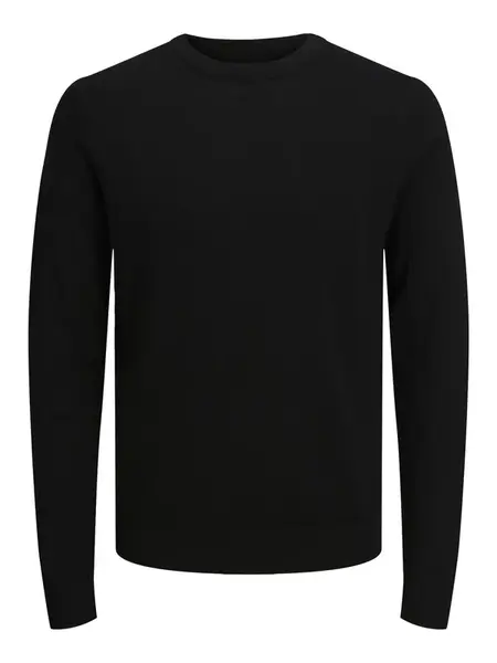 Jack & Jones Premium Sveter 'JPRMark'  čierna