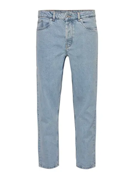 !Solid Džínsy 'Dylan'  modrá denim