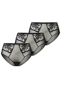 TEYLI Nohavičky 'Vida'  čierna