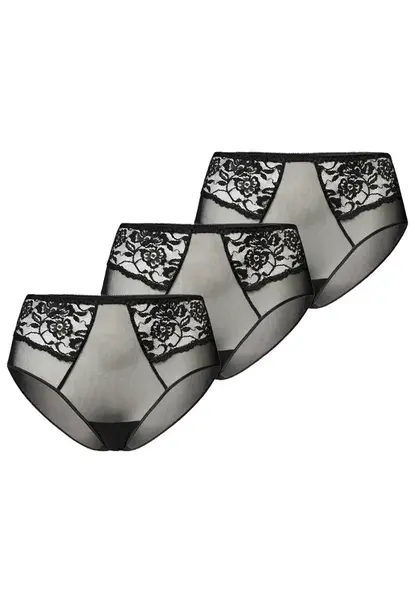 TEYLI Nohavičky 'Vida'  čierna