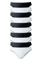 PETITE FLEUR Nohavičky  čierna / biela