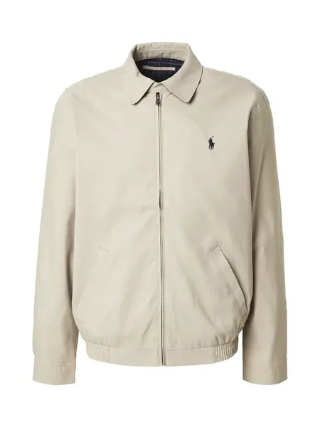 Polo Ralph Lauren Prechodná bunda  béžová / námornícka modrá