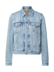 LEVI'S ® Prechodná bunda  modrá denim