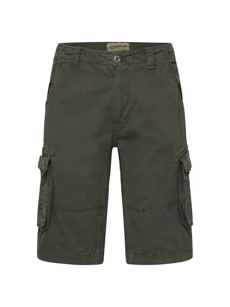 ALPHA INDUSTRIES Kapsáče 'Jet'  tmavosivá