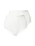 MAGIC Bodyfashion Nohavičky  biela