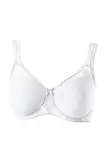 NUANCE Zmenšujúca podprsenka  biela