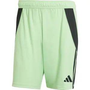 adidas TIRO24 SHORTS Pánske futbalové šortky, svetlo zelená, veľkosť