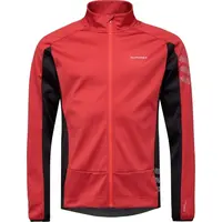 Klimatex MADRI Pánska hybridná cyklistická bunda, červená, veľkosť XXL