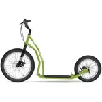 Yedoo FOUR NUMBERS Kolobežka, zelená, veľkosť