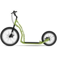 Yedoo FOUR NUMBERS Kolobežka, zelená, veľkosť