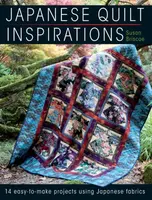 Japanese Quilt Inspirations - Briscoeová Susan