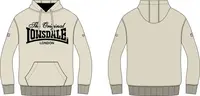 Lonsdale Men's hooded sweatshirt regular fit